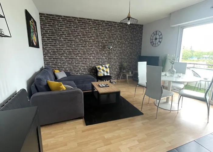 Appartement Cosy + Balcon