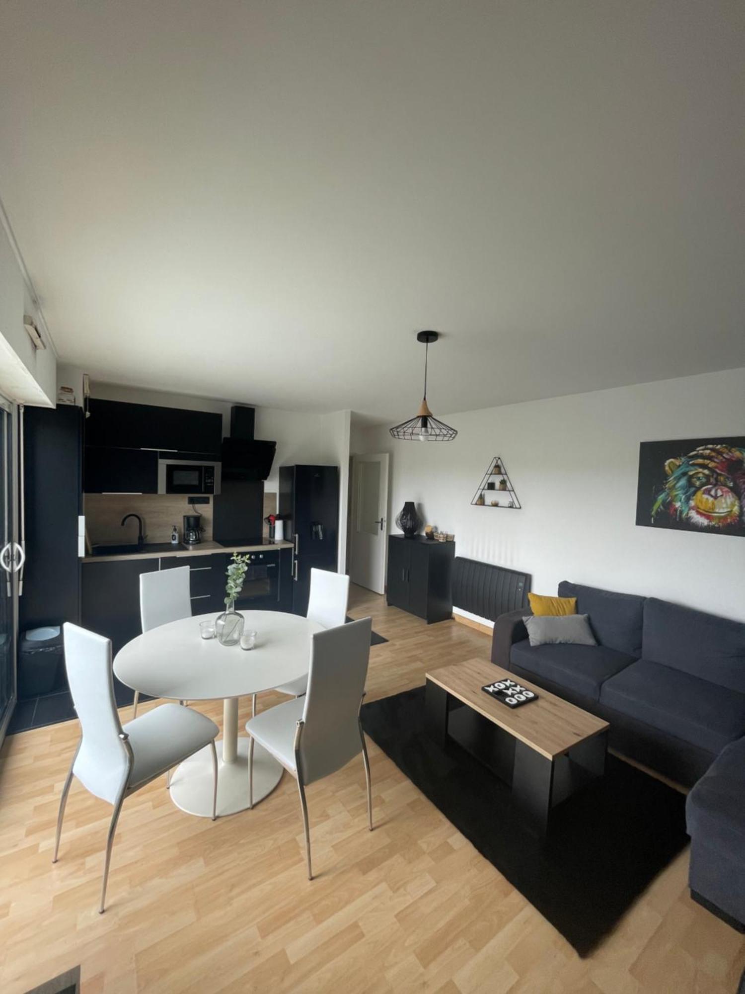 Appartement Cosy + Balcon Vannes